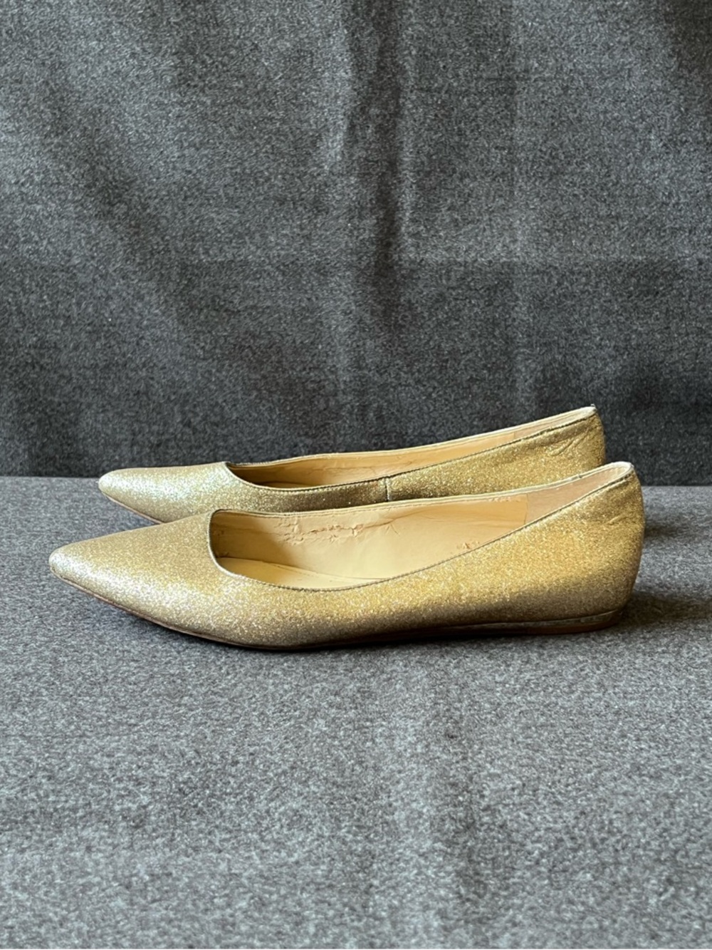 Imagine by Vince Camuto Golden Flats